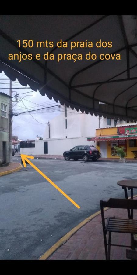 Tardeli Suite Dos Anjos Com Sacada Arraial do Cabo Exteriör bild