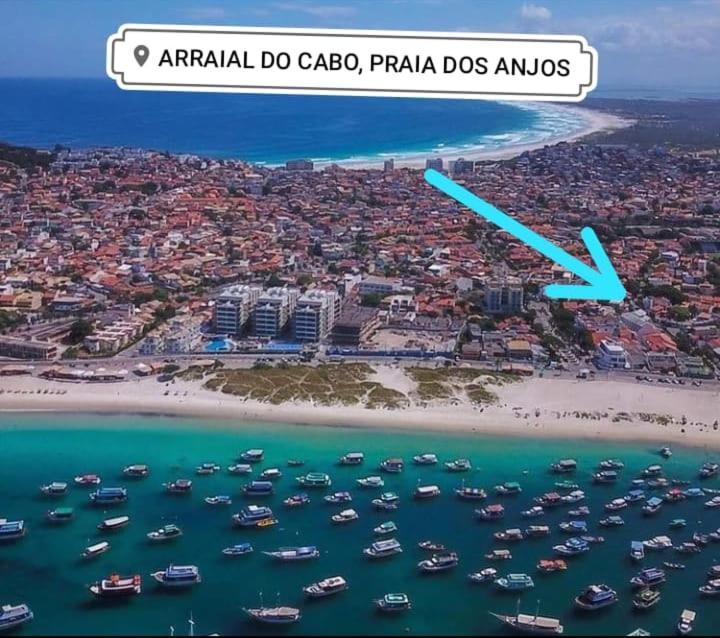 Tardeli Suite Dos Anjos Com Sacada Arraial do Cabo Exteriör bild